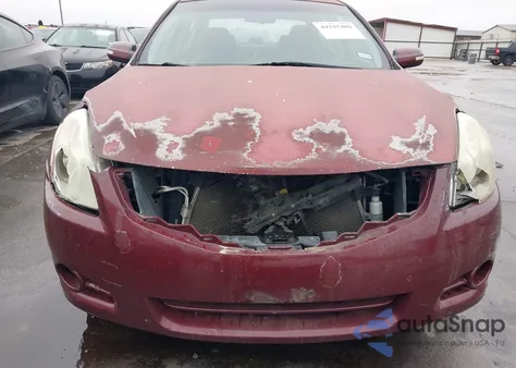 2012 Nissan Altima 2.5 S z USA, uszkodzony, nr VIN 1N4AL2AP5CN433183